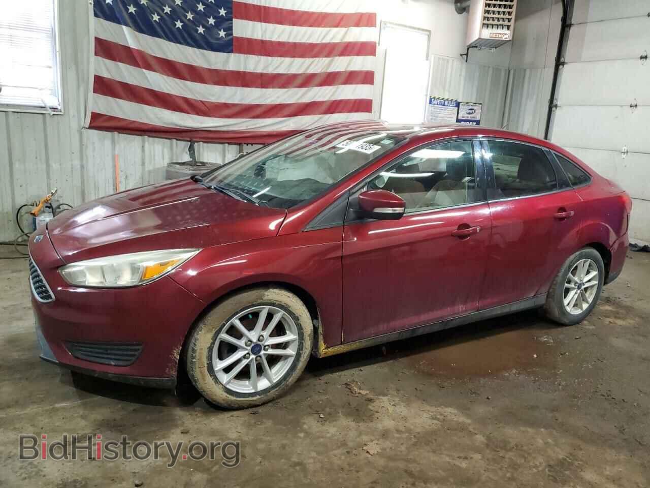 Photo 1FADP3F25EL101487 - FORD FOCUS 2017