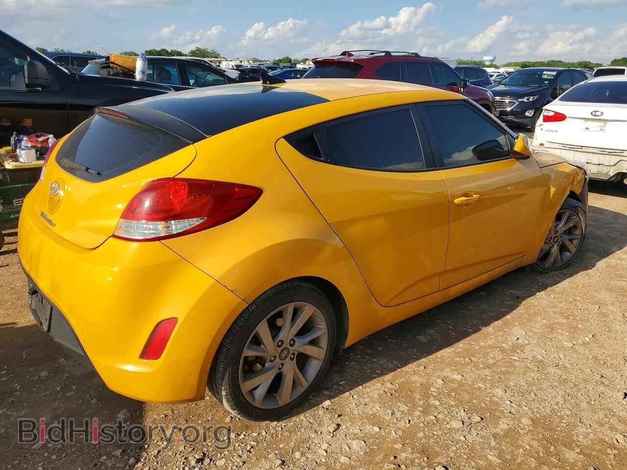 2017 HYUNDAI VELOSTER - VIN: KMHTC6AD6HU305723 - Фото 3