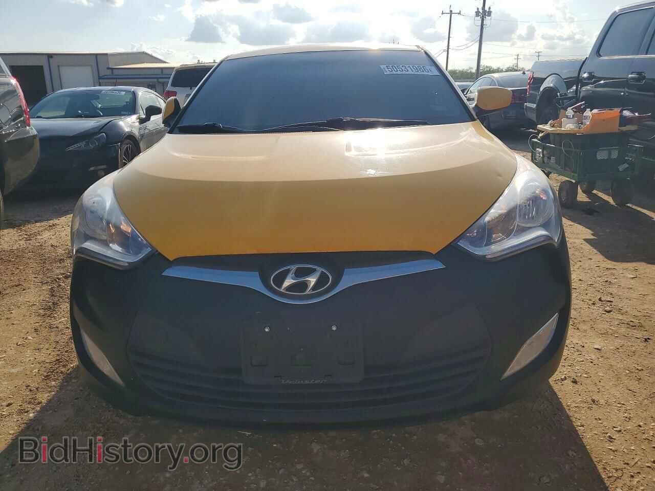 2017 HYUNDAI VELOSTER - VIN: KMHTC6AD6HU305723 - Фото 5