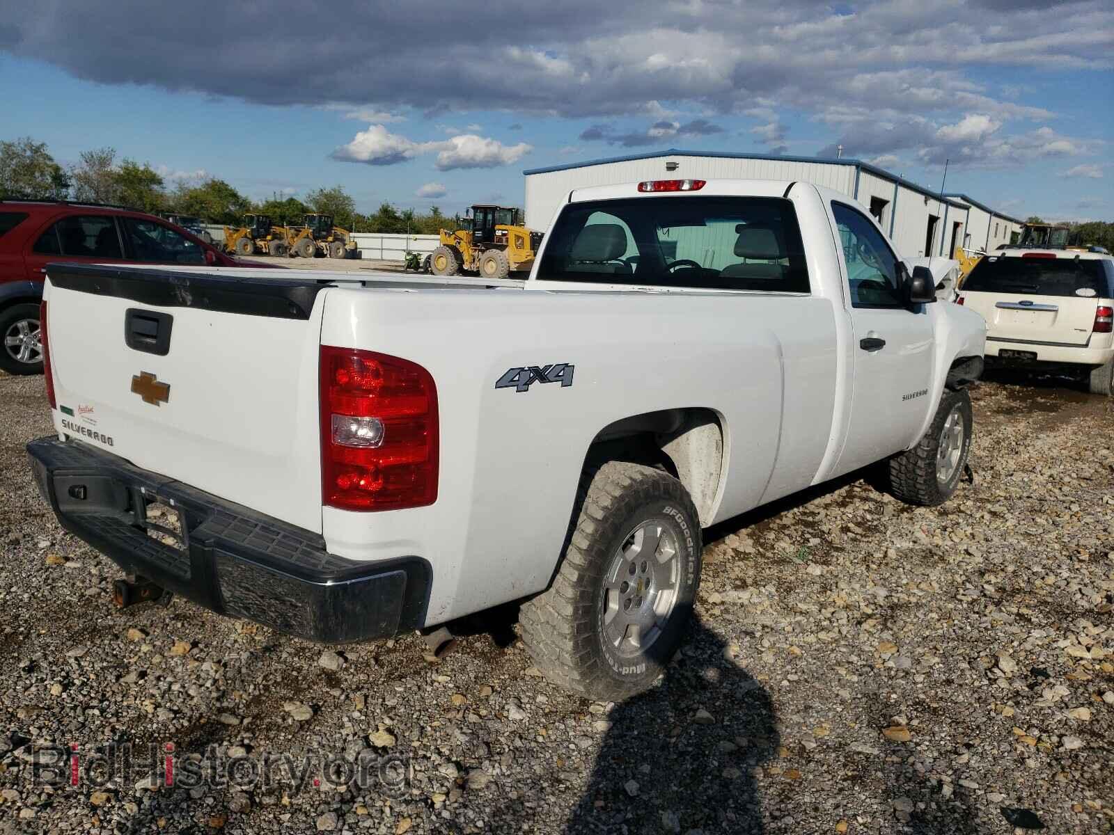 2012 CHEVROLET SILVERADO - VIN: 1GCNKPEA5CZ106101 - Фото 4
