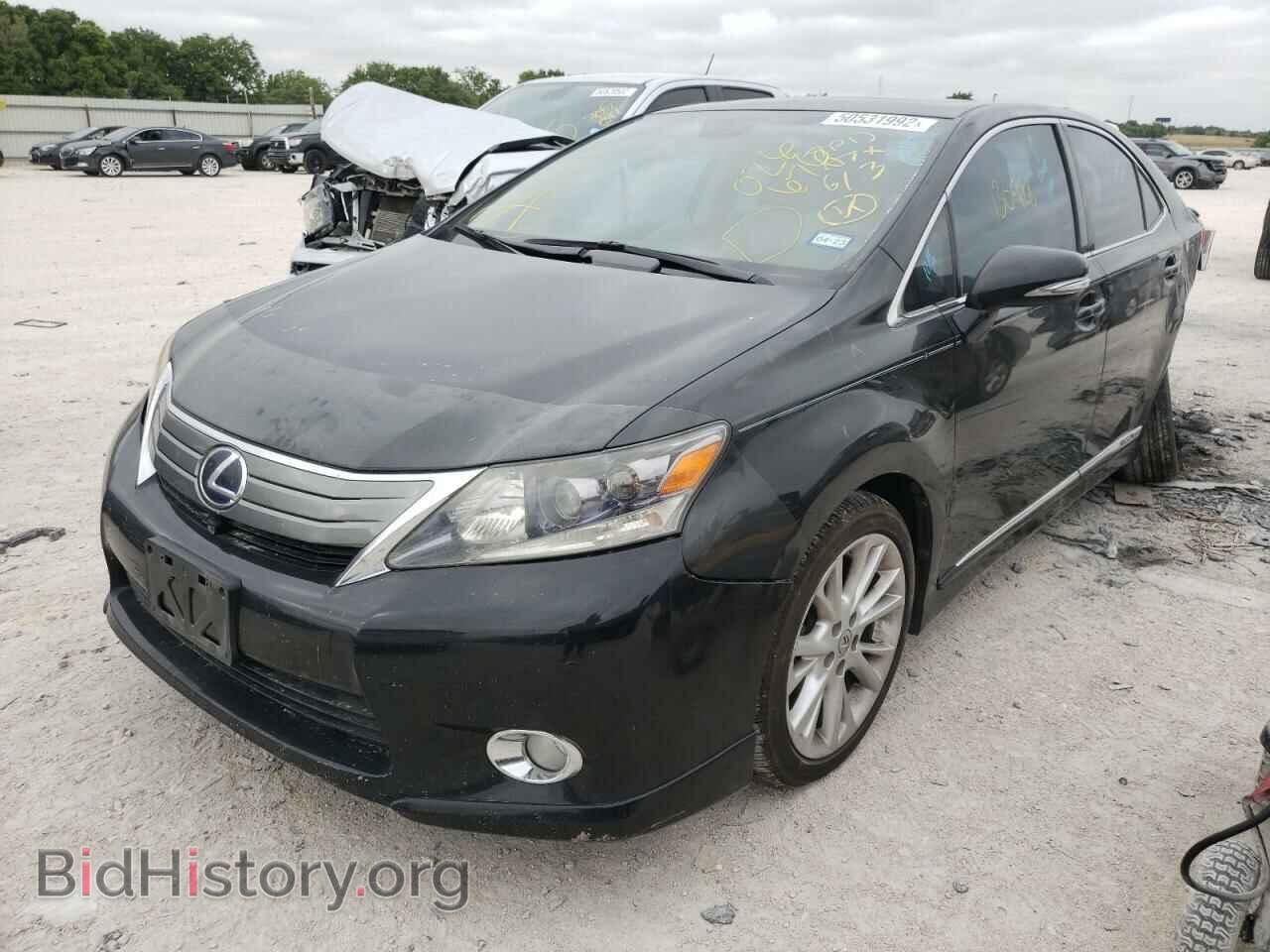 2010 LEXUS HS - VIN: JTHBB1BA5A2026676 - Фото 2