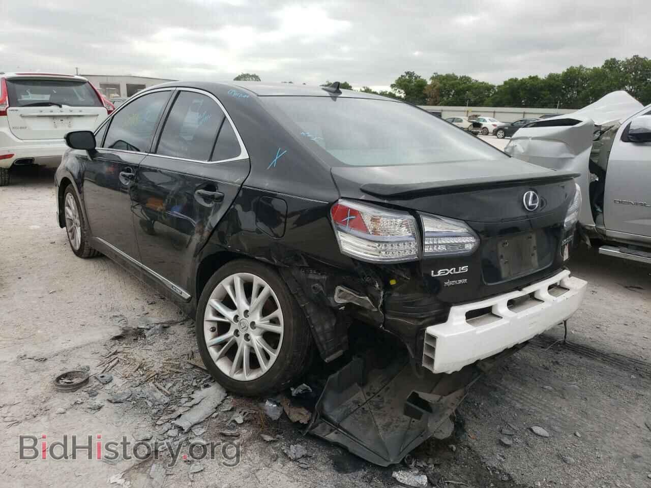 2010 LEXUS HS - VIN: JTHBB1BA5A2026676 - Фото 3