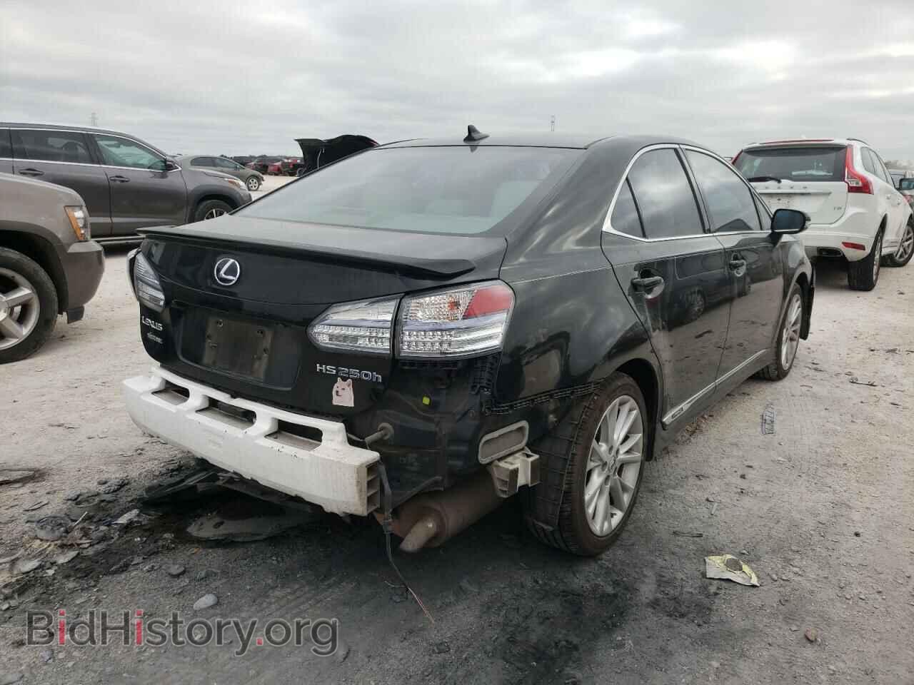 2010 LEXUS HS - VIN: JTHBB1BA5A2026676 - Фото 4