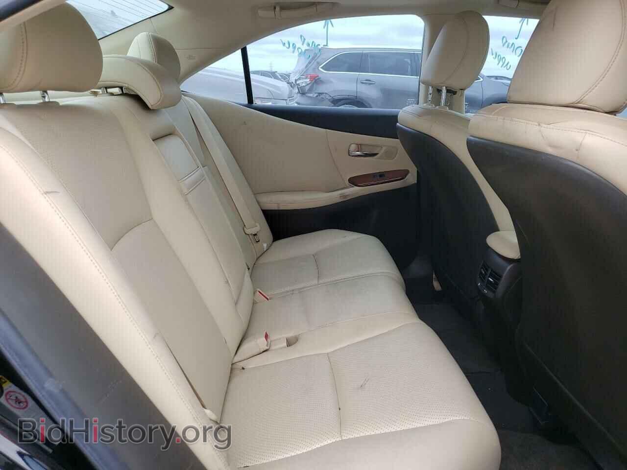 2010 LEXUS HS - VIN: JTHBB1BA5A2026676 - Фото 6