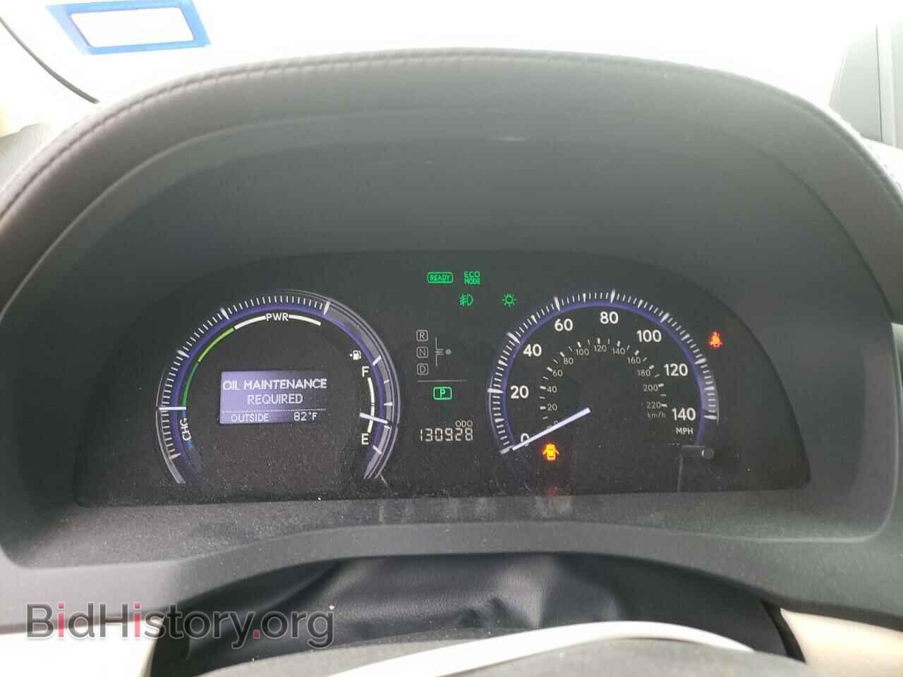 2010 LEXUS HS - VIN: JTHBB1BA5A2026676 - Фото 8