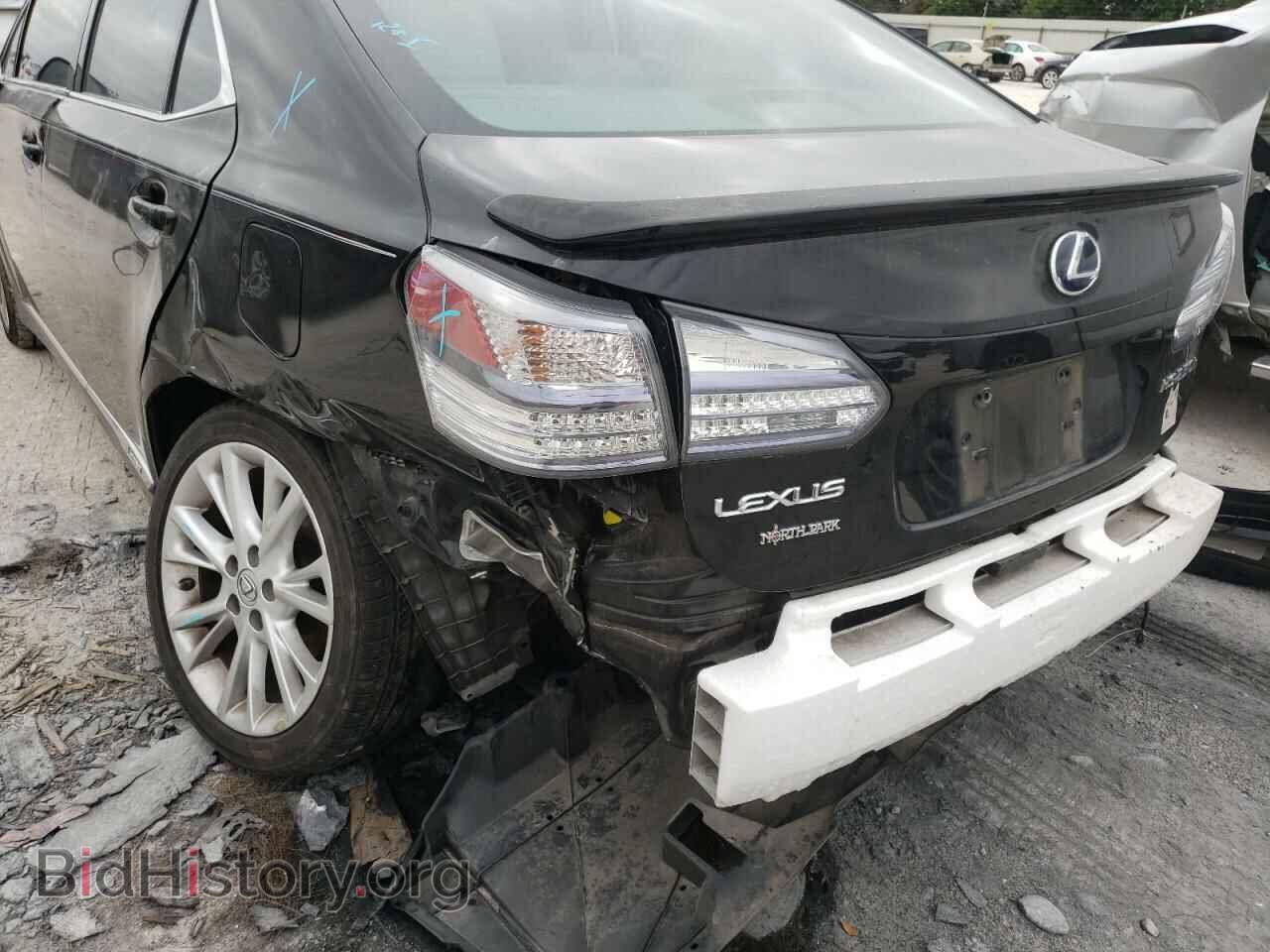 2010 LEXUS HS - VIN: JTHBB1BA5A2026676 - Фото 9