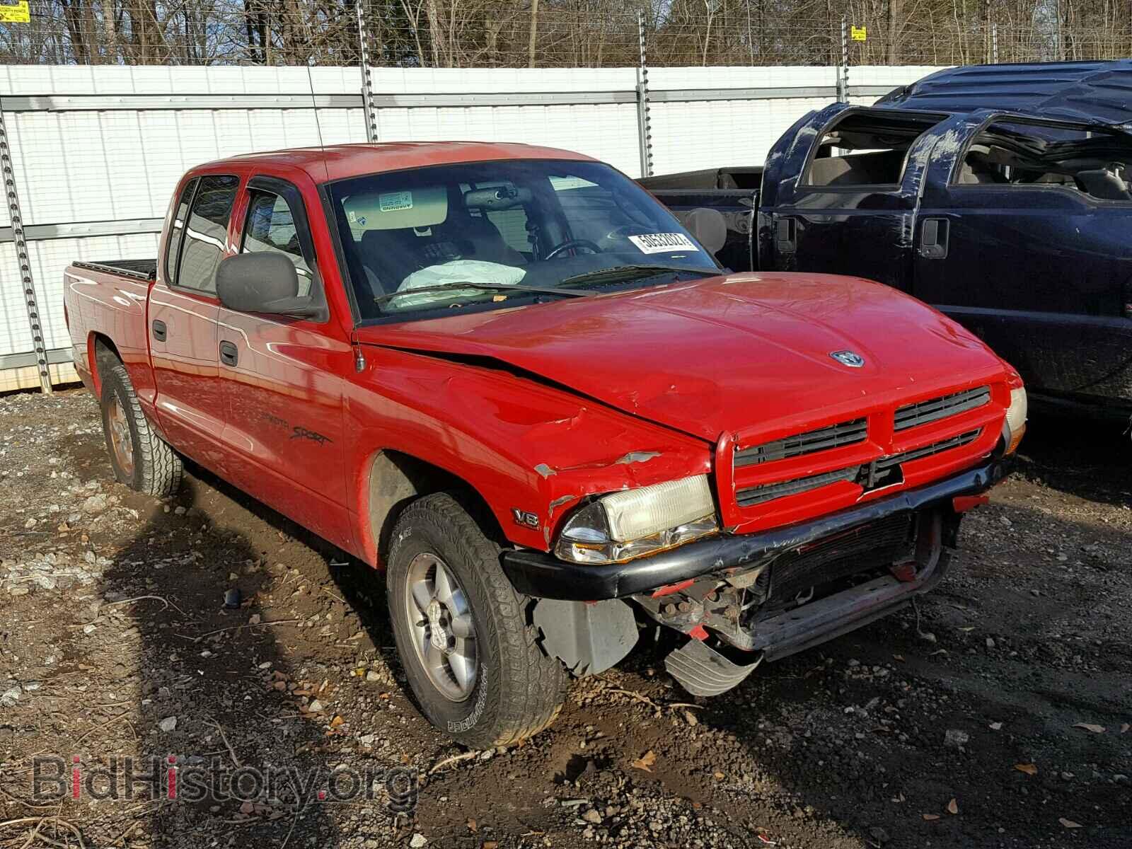 Photo 1B7GL2AN7YS685402 - DODGE DAKOTA QUA 2000