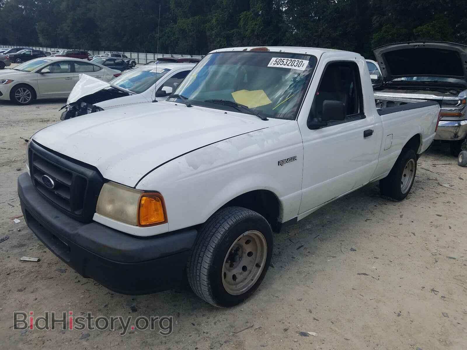2004 FORD RANGER - VIN: 1FTYR10D34PB60422 - Фото 2
