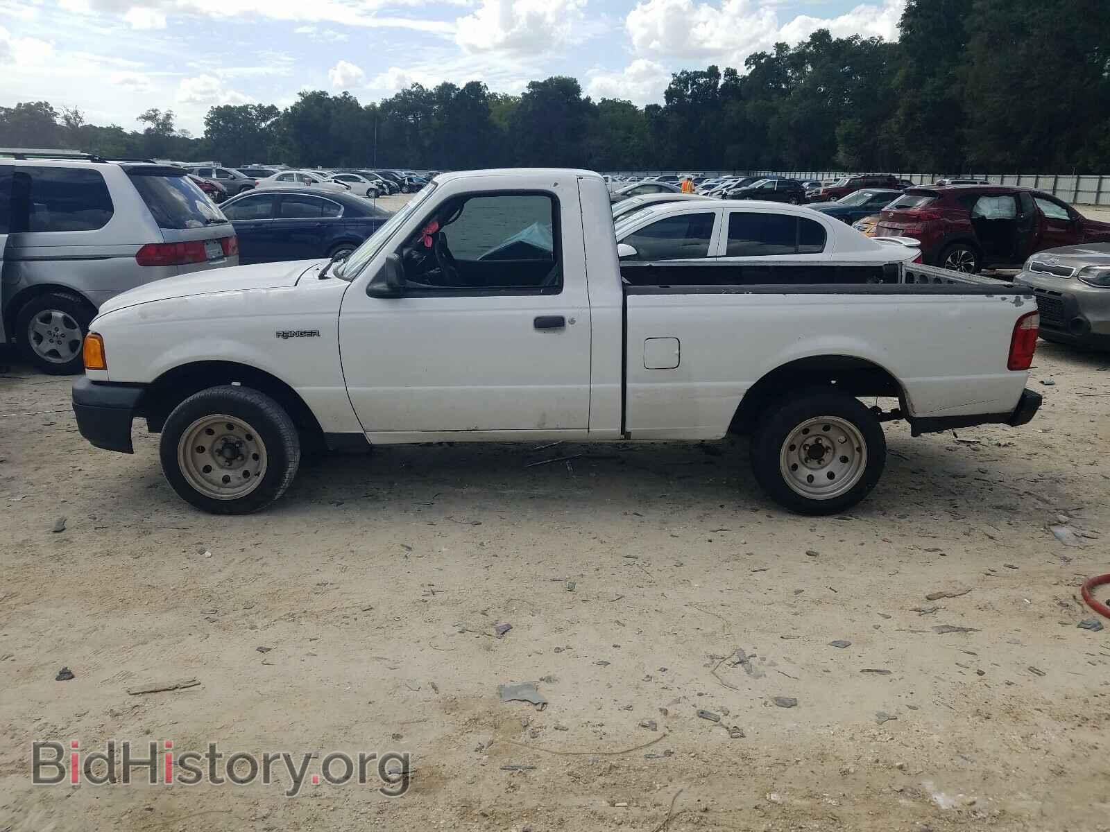 2004 FORD RANGER - VIN: 1FTYR10D34PB60422 - Фото 9