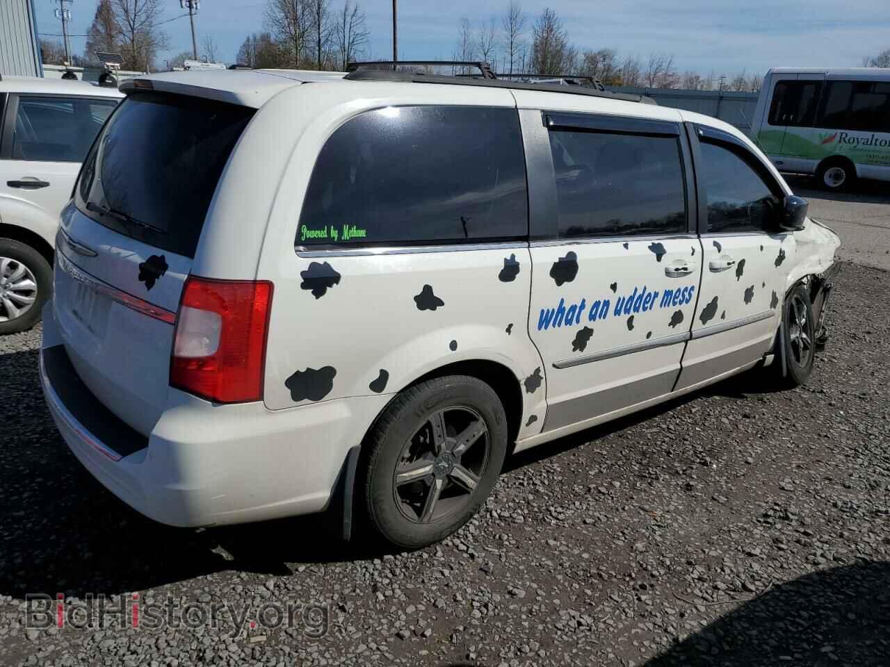 2012 CHRYSLER MINIVAN - VIN: 2C4RC1BG0CR350995 - Фото 3