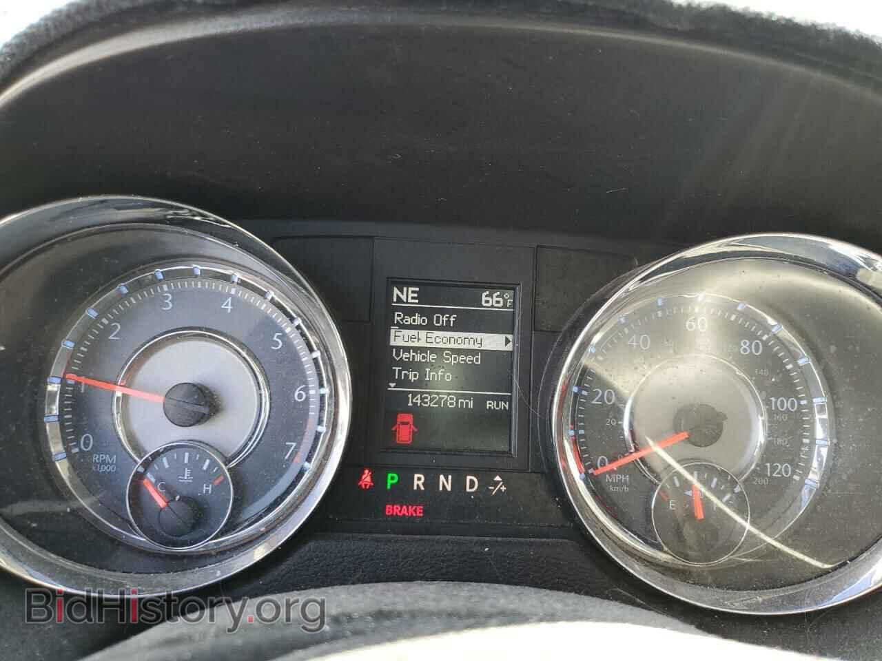 2012 CHRYSLER MINIVAN - VIN: 2C4RC1BG0CR350995 - Фото 9