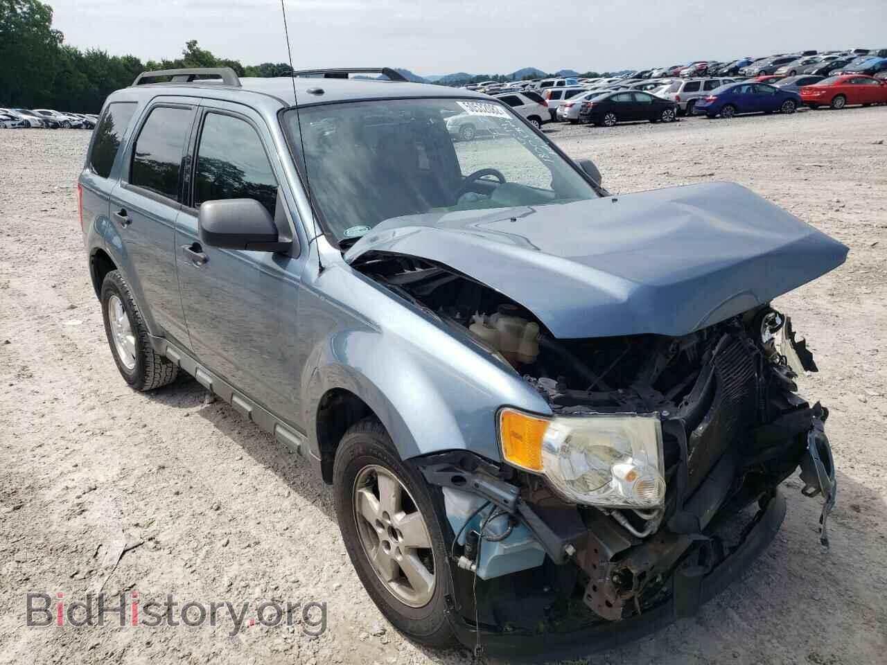 Фотография 1FMCU0D72CKA45227 - FORD ESCAPE 2012