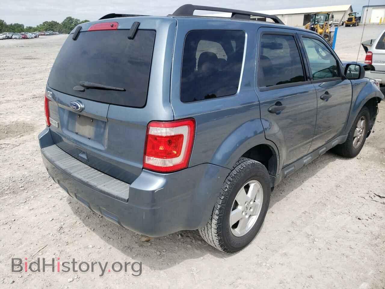 2012 FORD ESCAPE - VIN: 1FMCU0D72CKA45227 - Фото 4