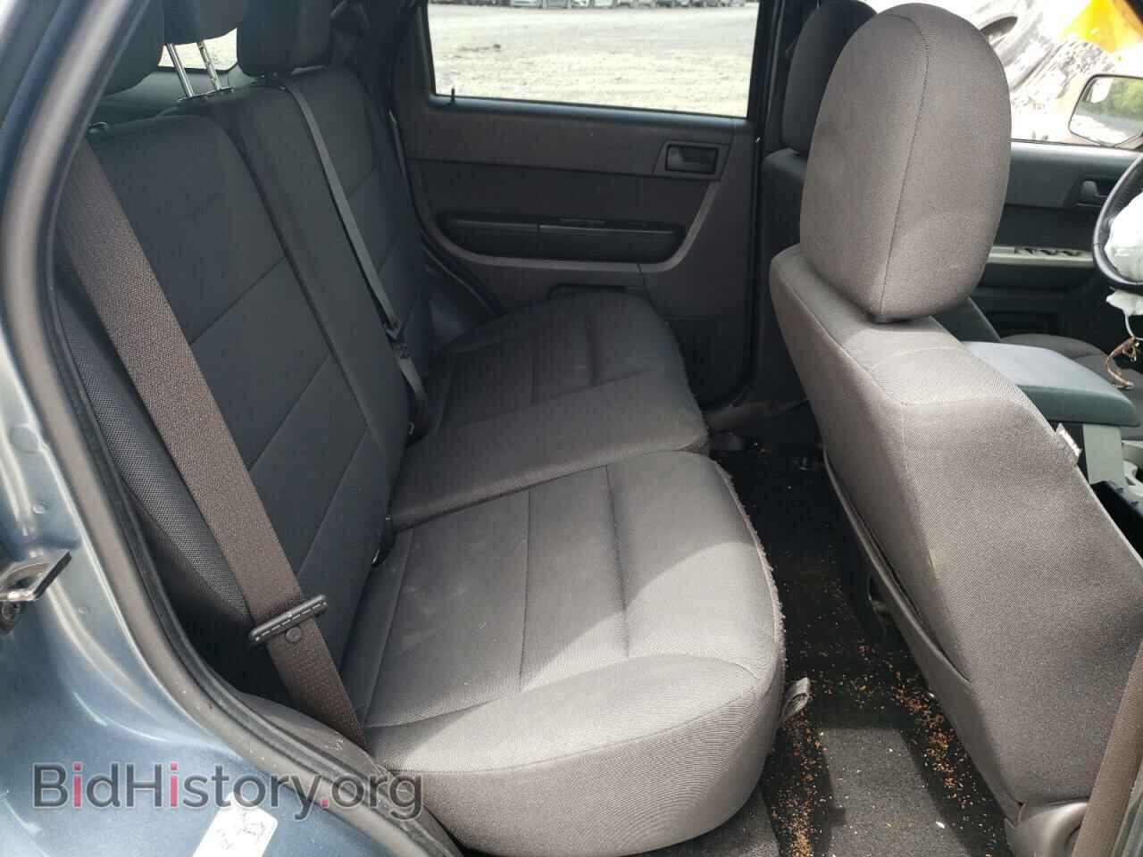 2012 FORD ESCAPE - VIN: 1FMCU0D72CKA45227 - Фото 6