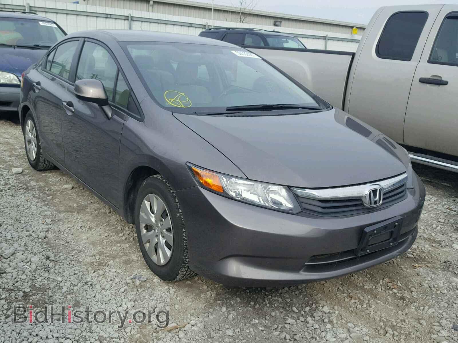 Фотография 19XFB2F5XCE108771 - HONDA CIVIC 2012