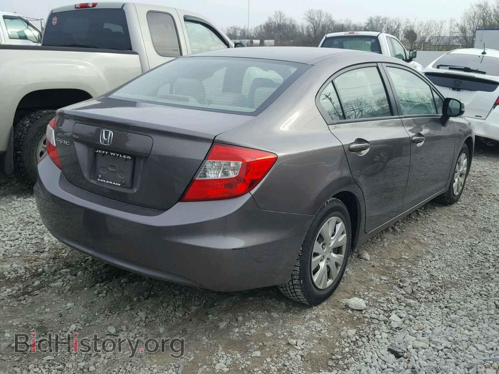 2012 HONDA CIVIC - VIN: 19XFB2F5XCE108771 - Фото 4