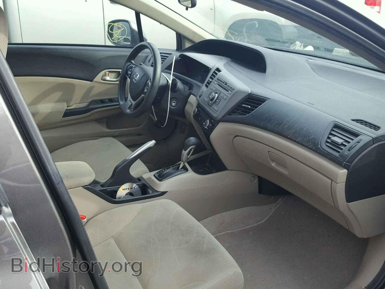 2012 HONDA CIVIC - VIN: 19XFB2F5XCE108771 - Фото 5