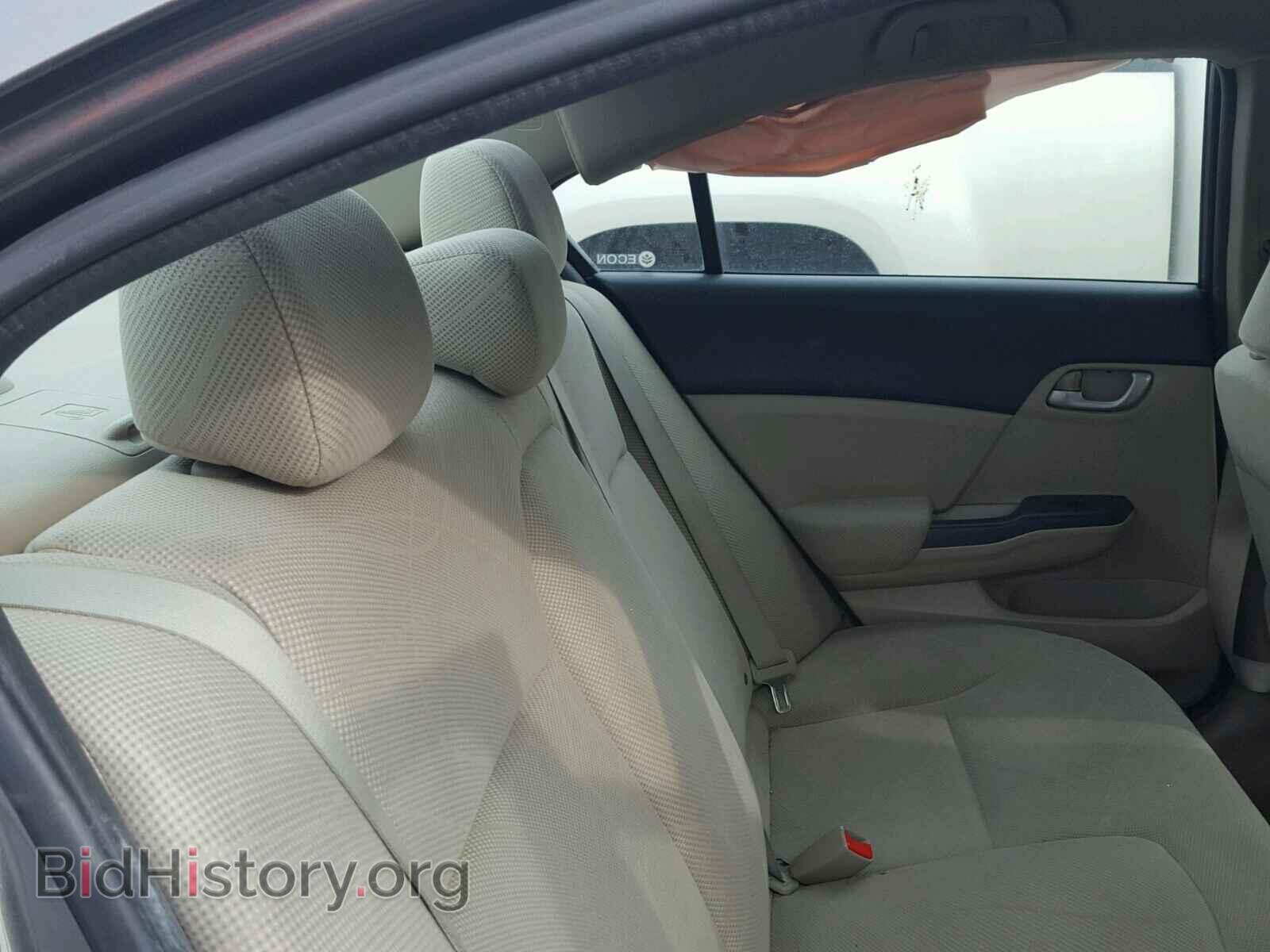 2012 HONDA CIVIC - VIN: 19XFB2F5XCE108771 - Фото 6