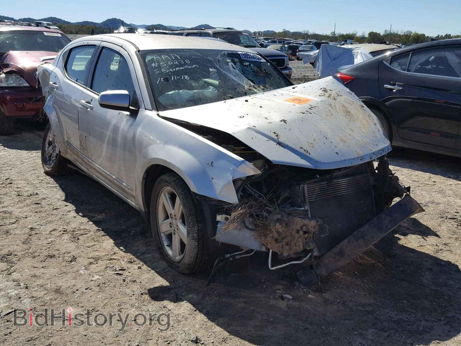 Photo 1B3BD1FB1BN557101 - DODGE AVENGER 2011