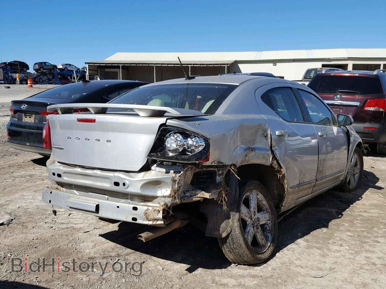 2011 DODGE AVENGER - VIN: 1B3BD1FB1BN557101 - Photo 4