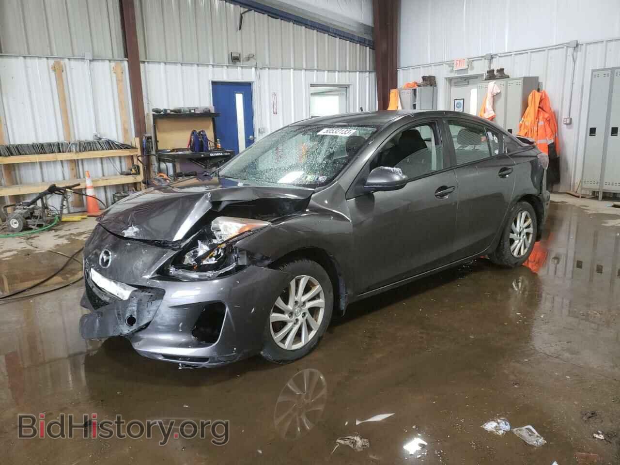 Фотография JM1BL1VG2C1500977 - MAZDA 3 2012