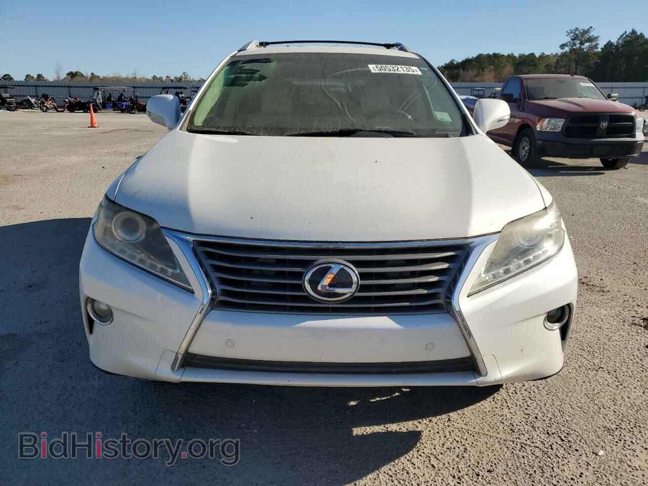 2013 LEXUS RX350 - VIN: 2T2ZK1BA3DC101098 - Фото 5