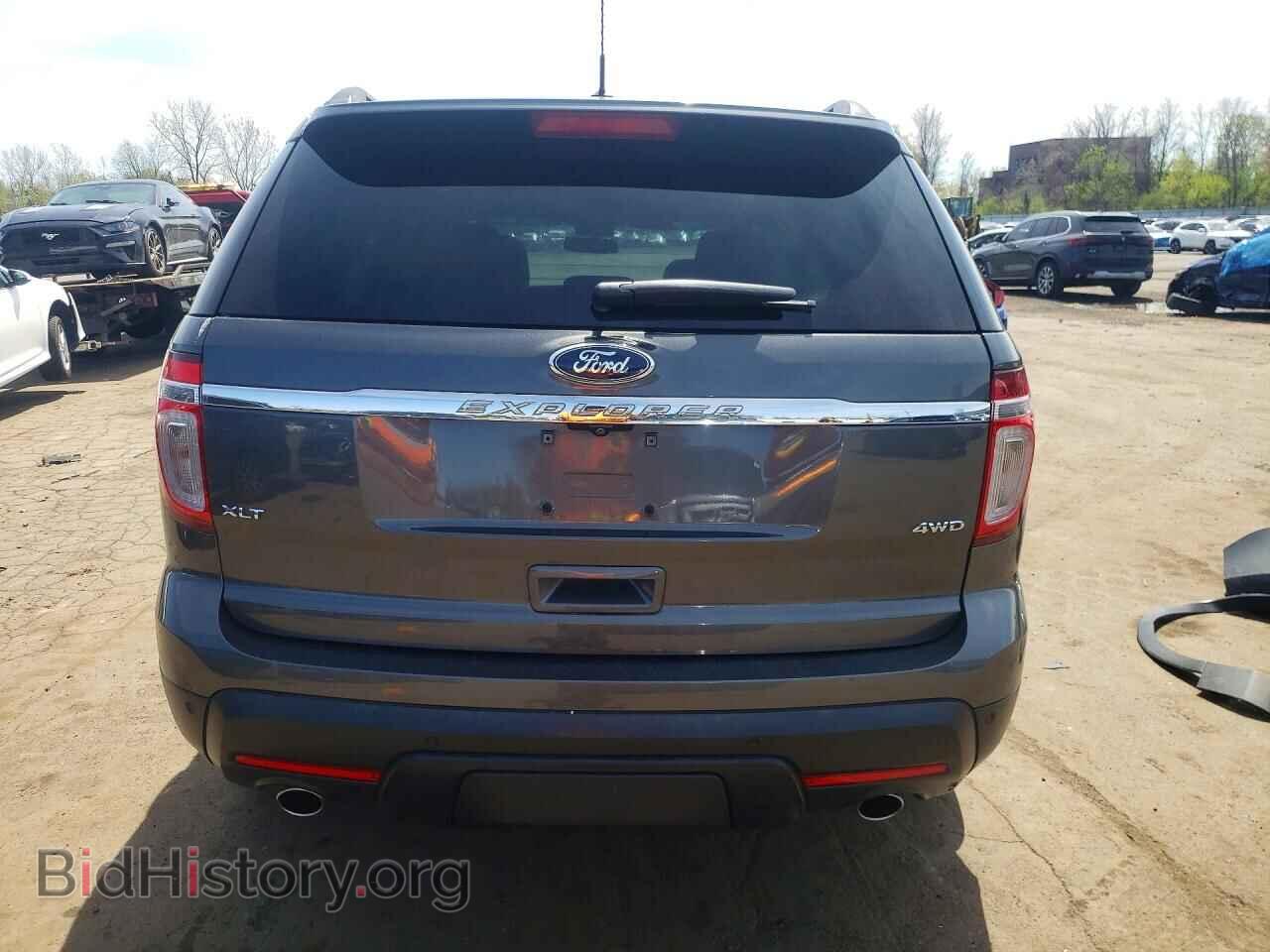 2015 FORD EXPLORER - VIN: 1FM5K8D85FGC55947 - Фото 6