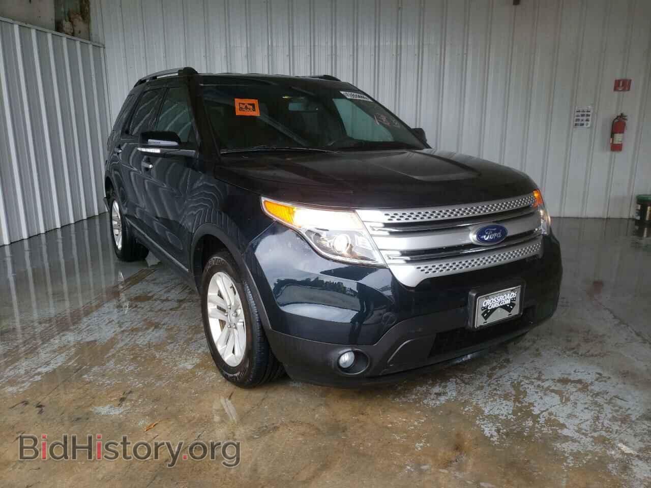 Photo 1FM5K8D80FGA62198 - FORD EXPLORER 2015