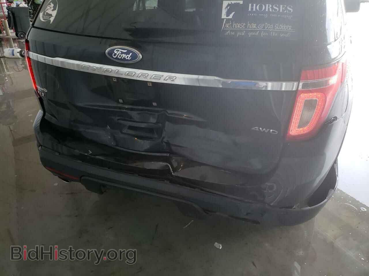 2015 FORD EXPLORER - VIN: 1FM5K8D80FGA62198 - Фото 9