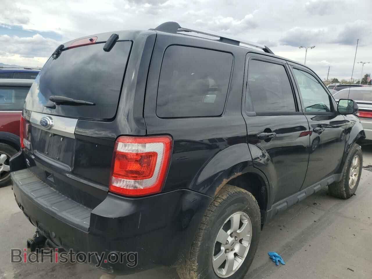 2012 FORD ESCAPE - VIN: 1FMCU9E75CKC39530 - Фото 3