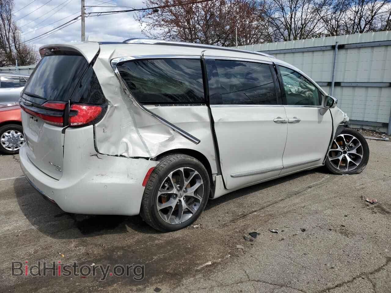 2021 CHRYSLER PACIFICA - VIN: 2C4RC3GG1MR600184 - Photo 3