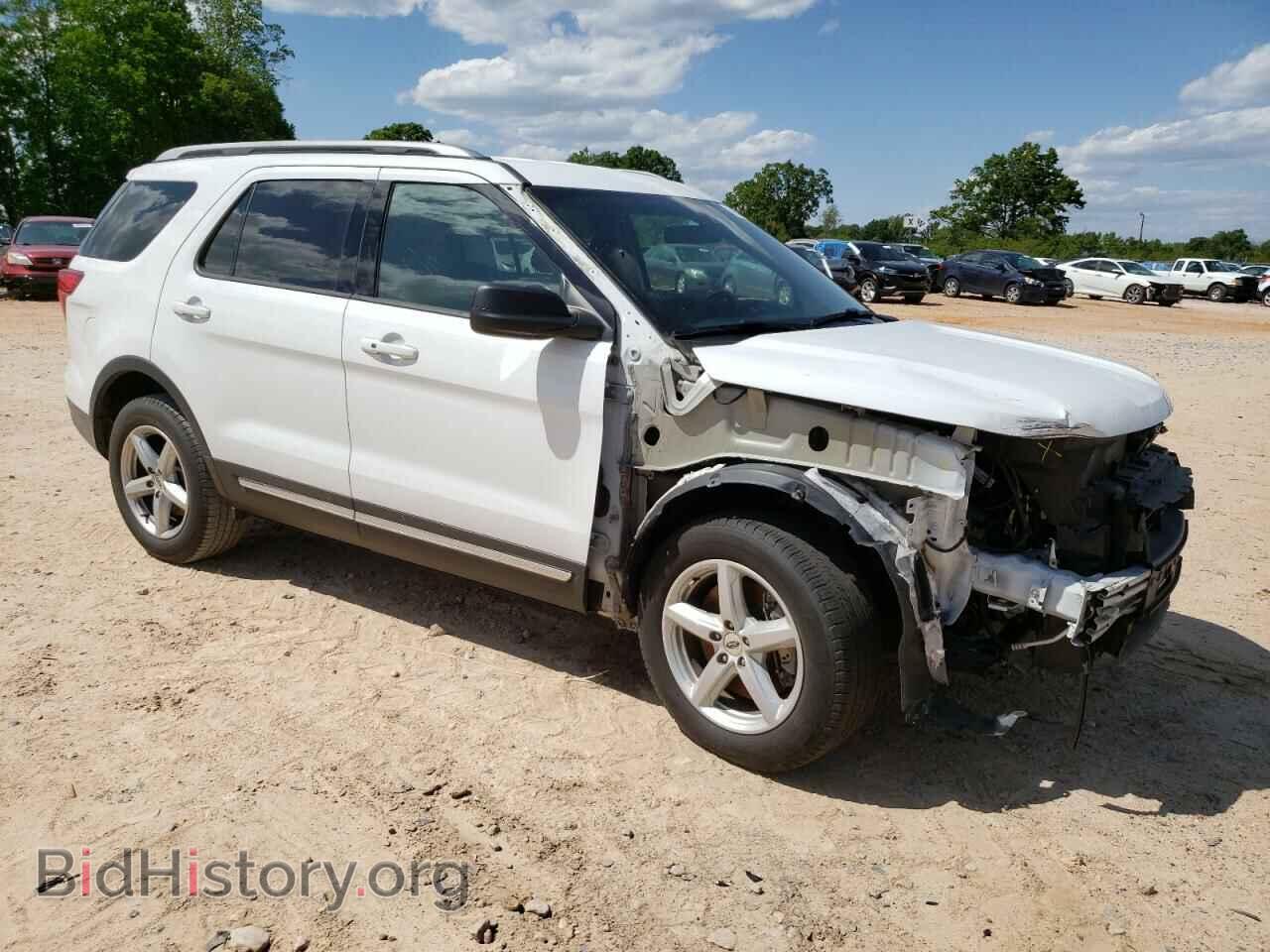 2018 FORD EXPLORER - VIN: 1FM5K7D8XJGA95616 - Фото 4
