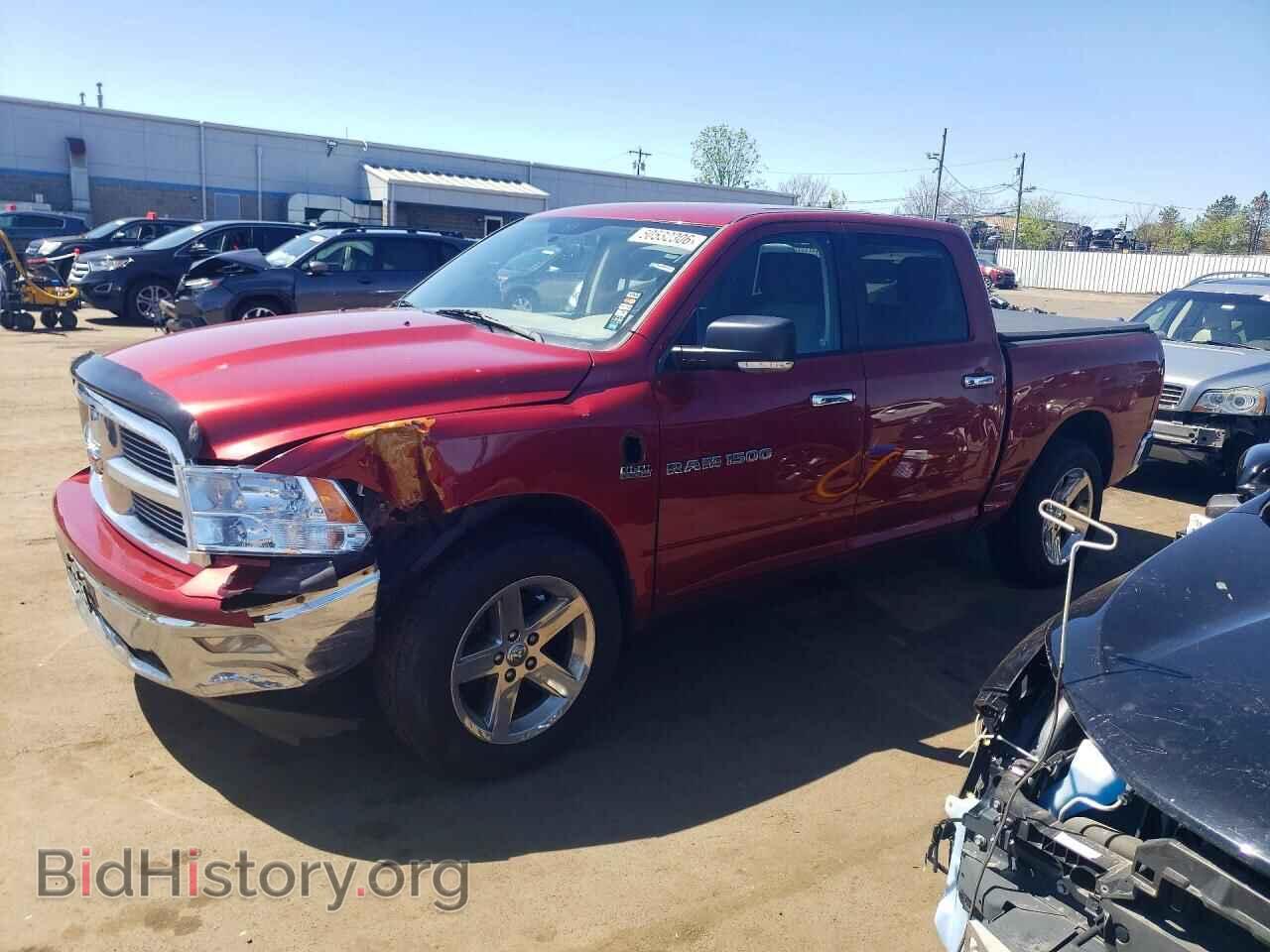 Photo 1C6RD7LT0CS320462 - DODGE RAM 1500 2012