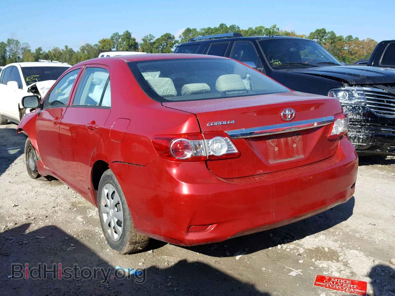 2012 TOYOTA COROLLA BA - VIN: 5YFBU4EE8CP005627 - Фото 3