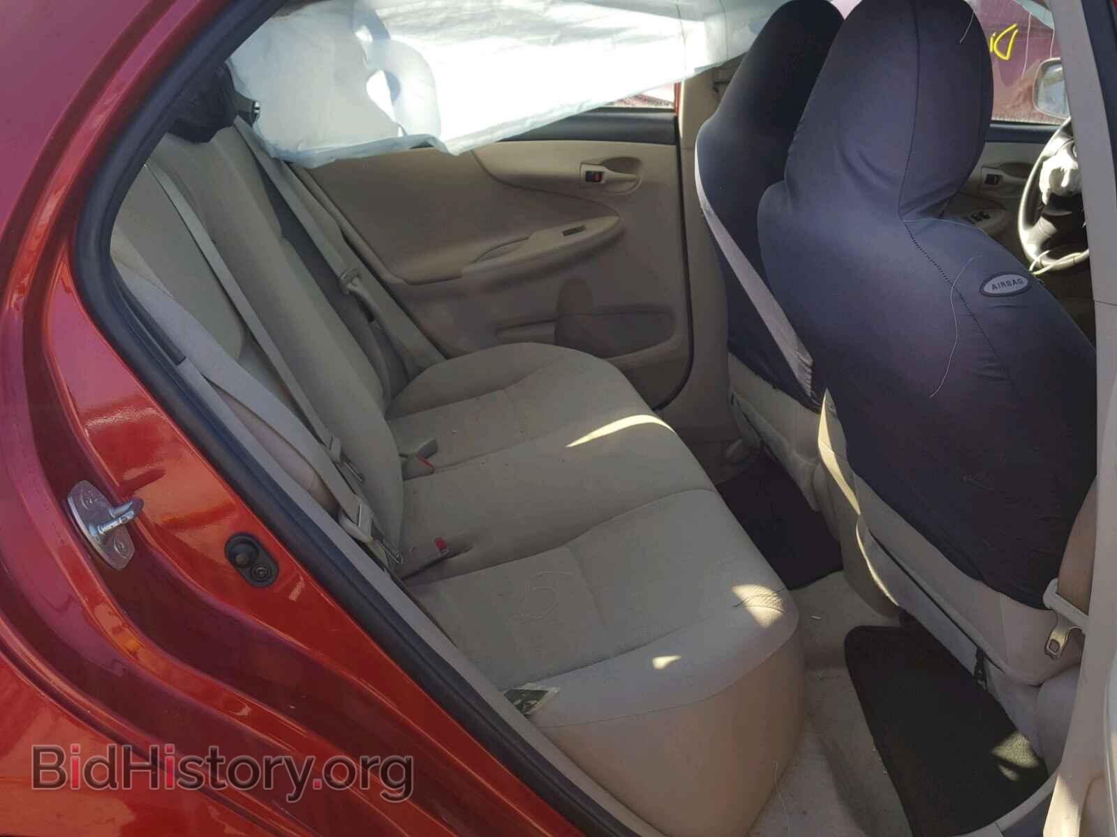 2012 TOYOTA COROLLA BA - VIN: 5YFBU4EE8CP005627 - Фото 6