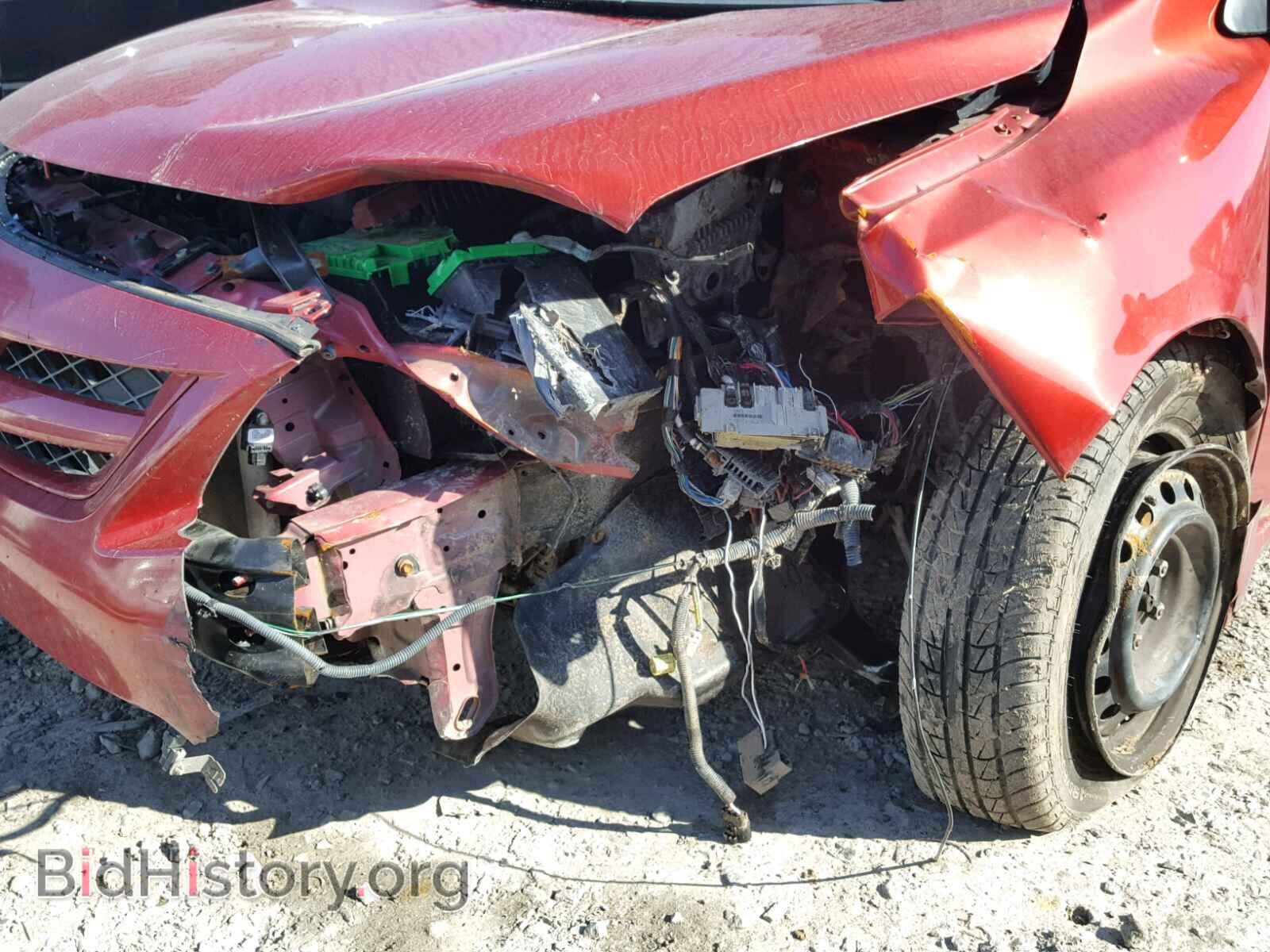 2012 TOYOTA COROLLA BA - VIN: 5YFBU4EE8CP005627 - Фото 9