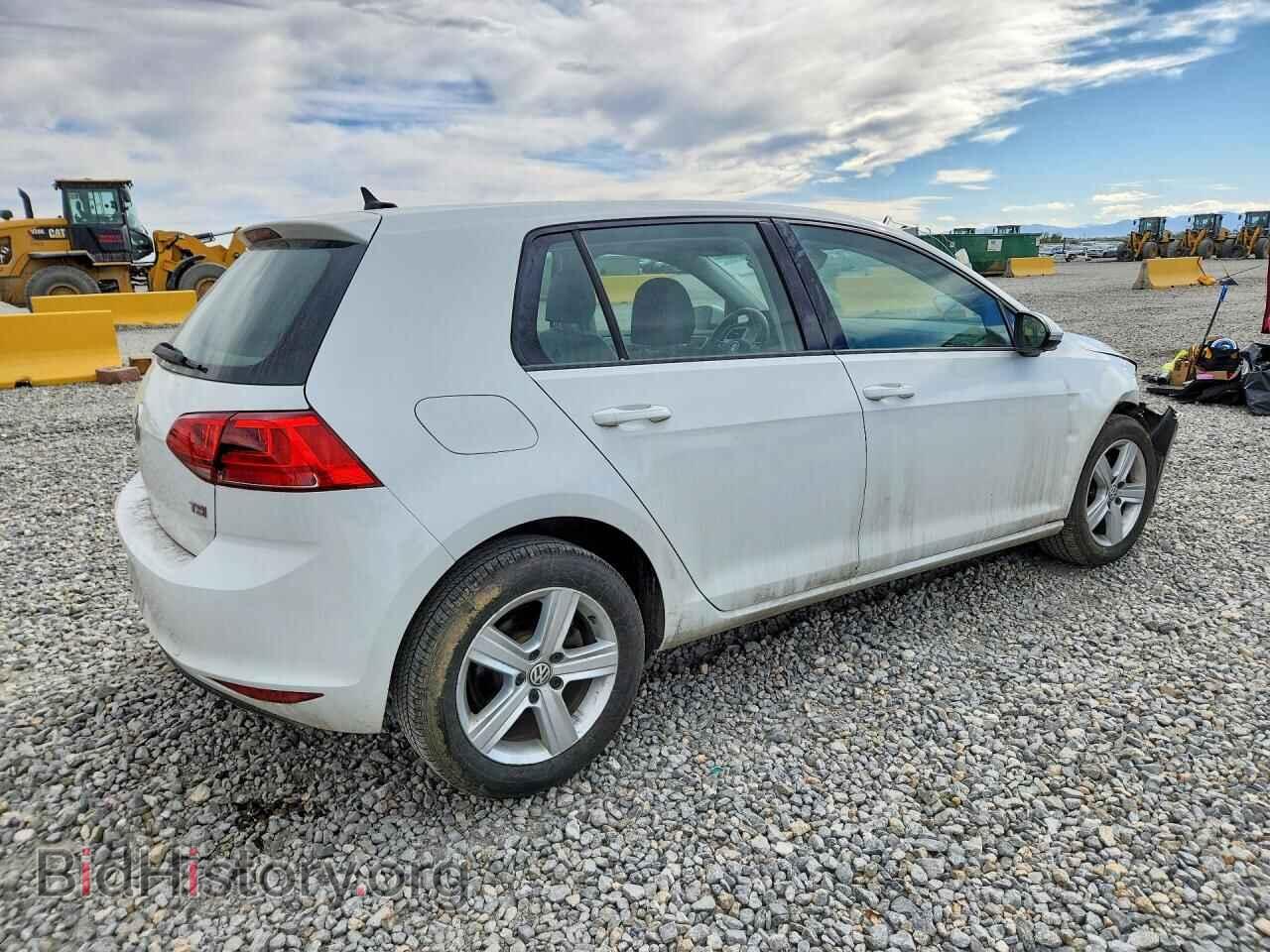 2017 VOLKSWAGEN GOLF - VIN: 3VW217AU1HM076770 - Фото 3