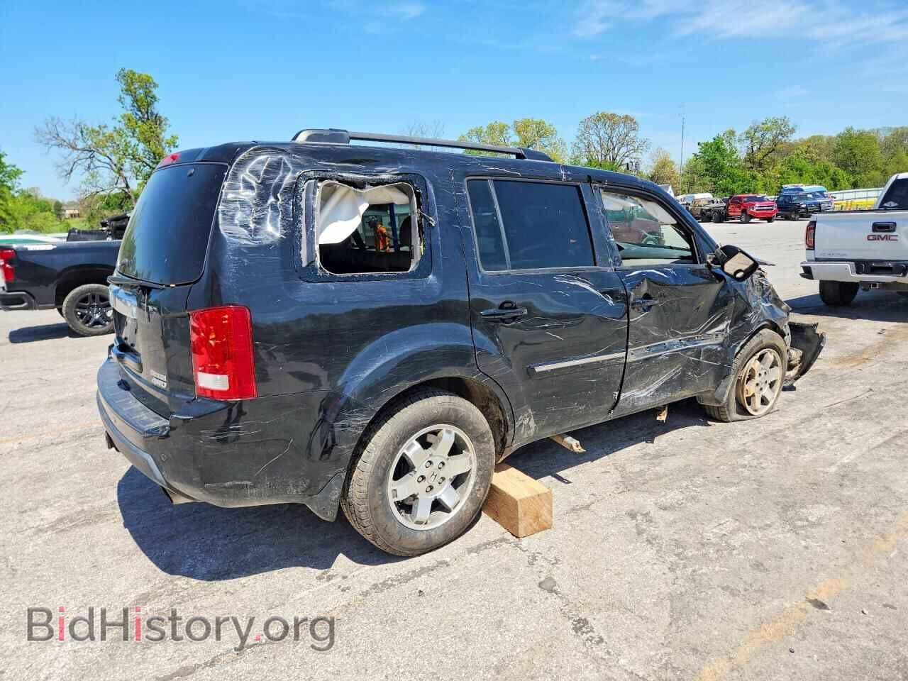 2011 HONDA PILOT - VIN: 5FNYF4H99BB038942 - Photo 3