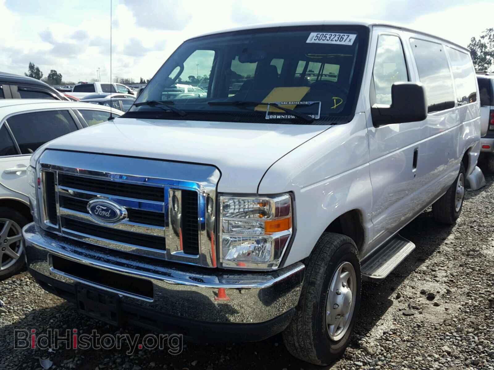 2014 FORD ECONOLINE - VIN: 1FMNE1BW9EDA93059 - Фото 2
