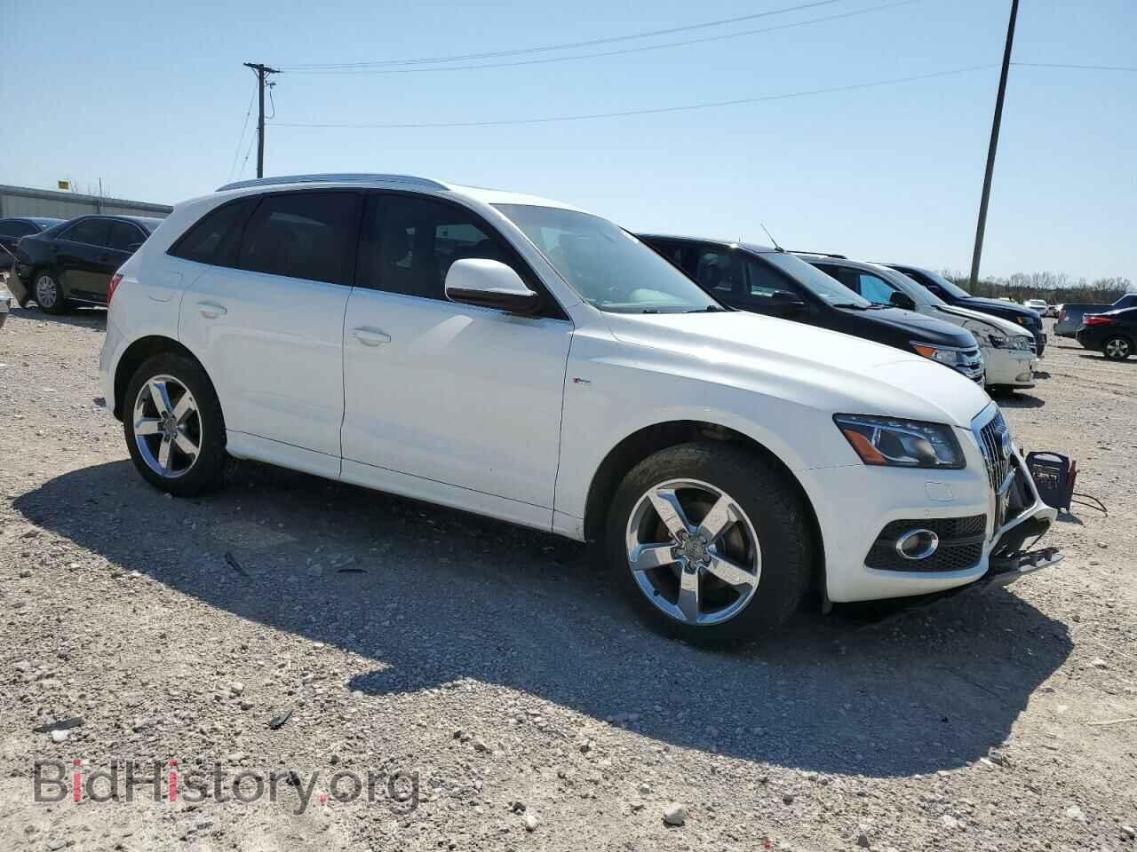 2012 AUDI Q5 - VIN: WA1DKAFPXCA109404 - Фото 4