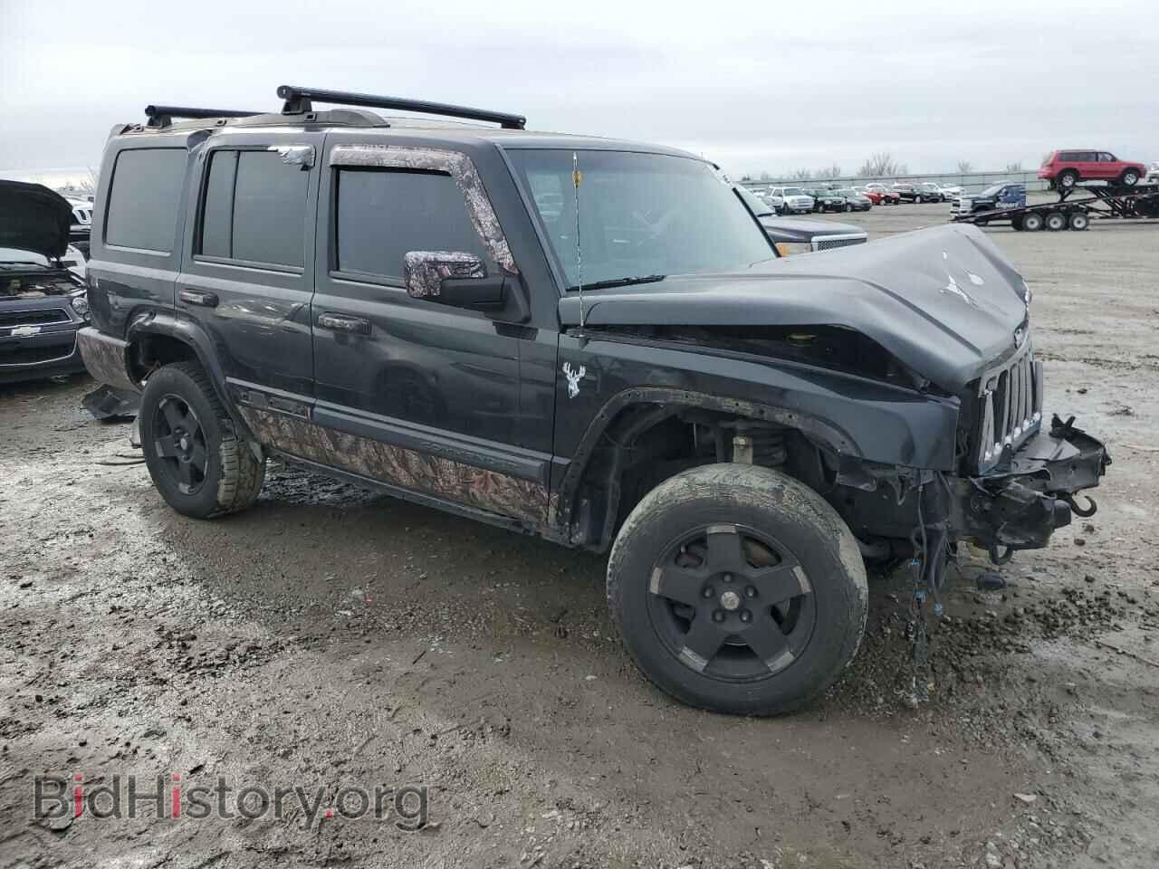 2006 JEEP COMMANDER - VIN: 1J8HG48N56C229134 - Фото 4