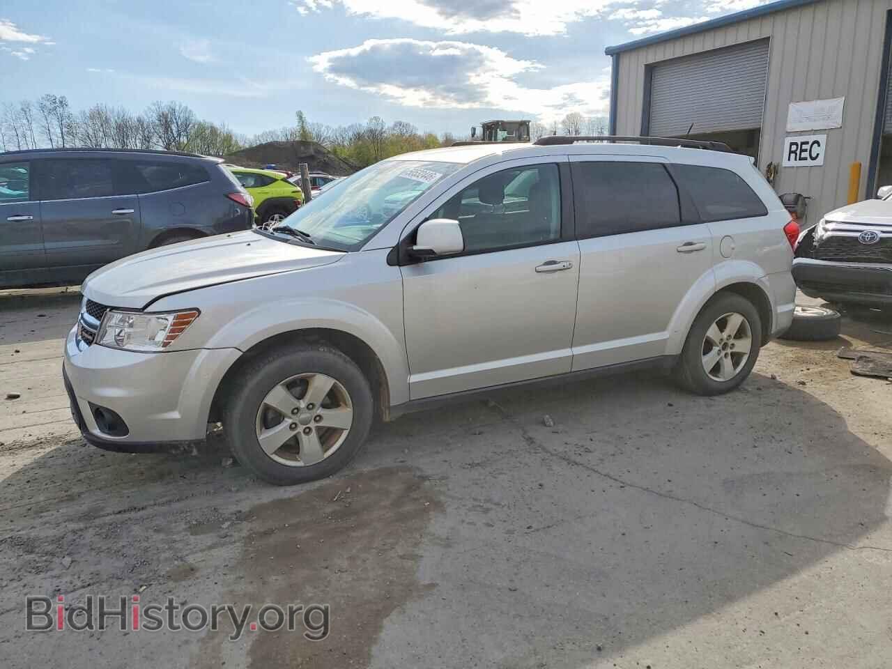 Photo 3C4PDDBG7CT205939 - DODGE JOURNEY 2012