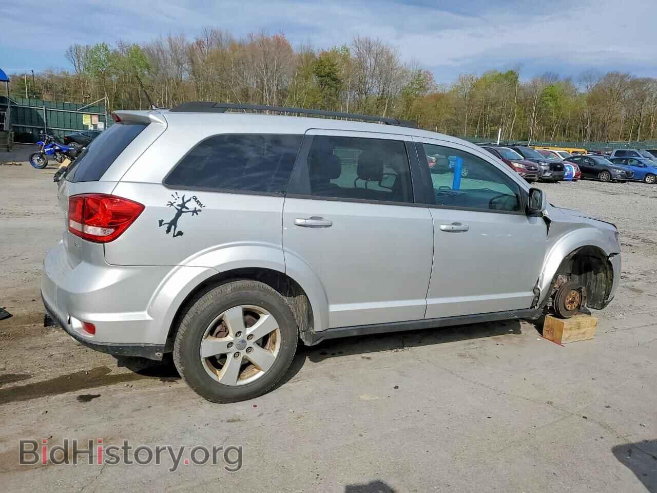 2012 DODGE JOURNEY - VIN: 3C4PDDBG7CT205939 - Фото 3
