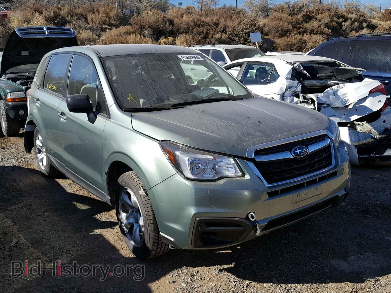 Photo JF2SJAAC2JH535596 - SUBARU FORESTER 2018