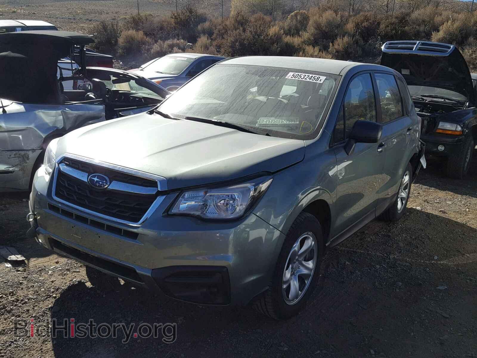 2018 SUBARU FORESTER - VIN: JF2SJAAC2JH535596 - Photo 2