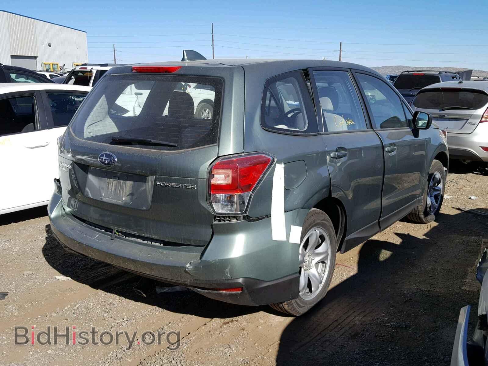 2018 SUBARU FORESTER - VIN: JF2SJAAC2JH535596 - Photo 4