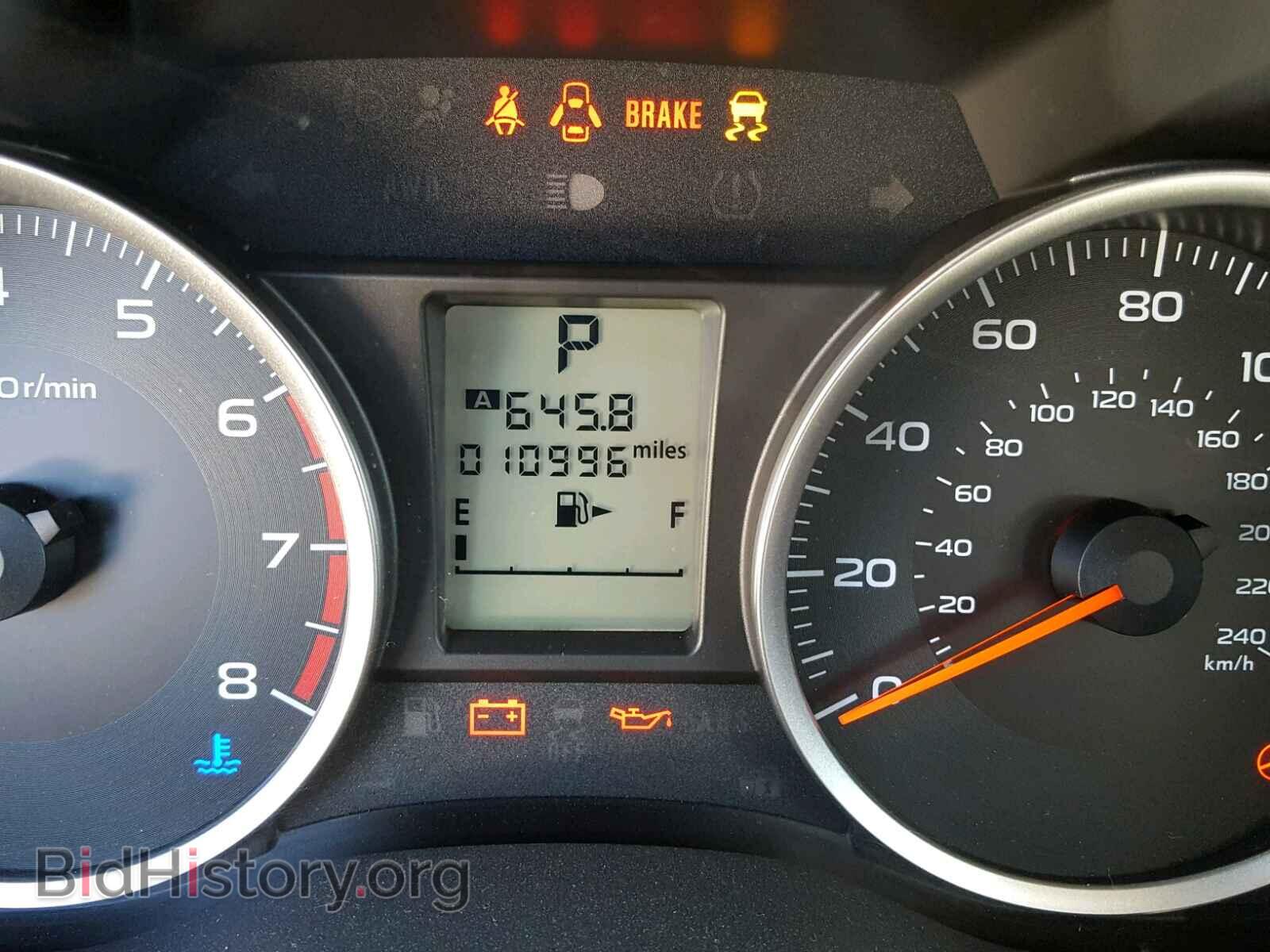 2018 SUBARU FORESTER - VIN: JF2SJAAC2JH535596 - Photo 8