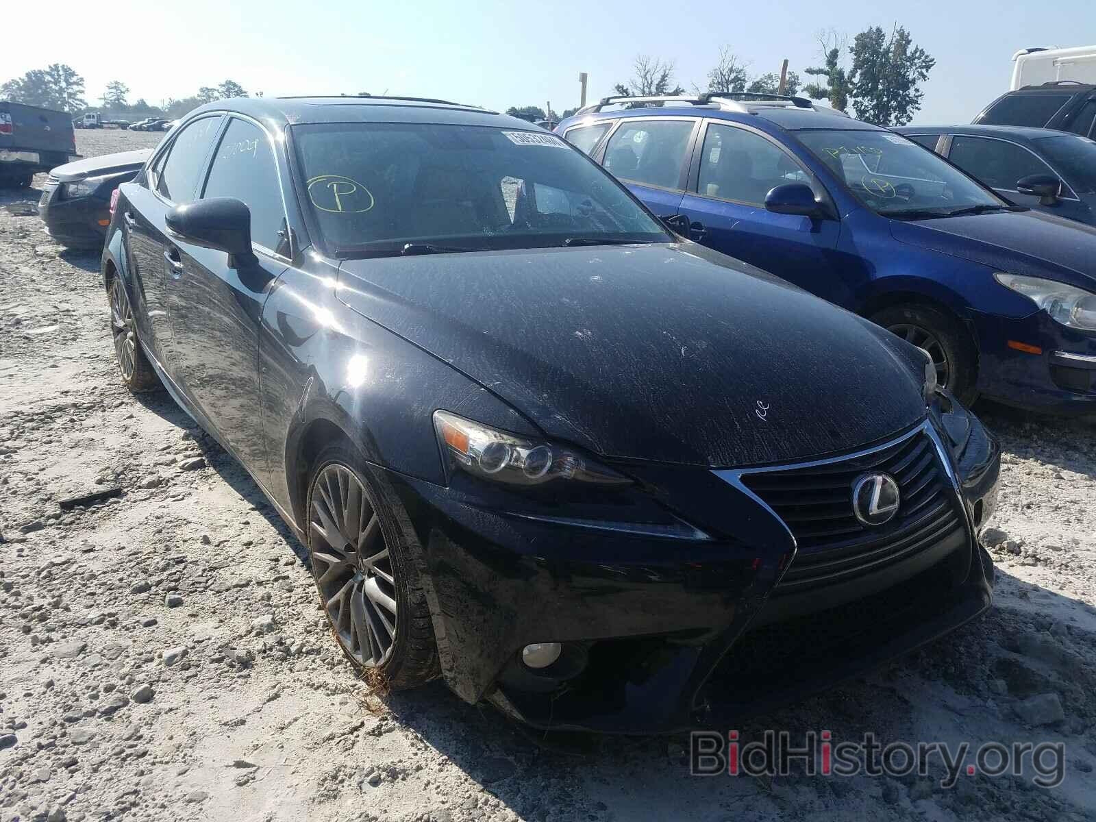 Photo JTHBF1D28E5020286 - LEXUS IS 2014