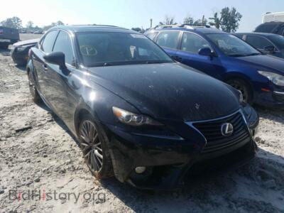 2014 Lexus IS IS 250, black — VIN JTHBF1D28E5020286, Copart