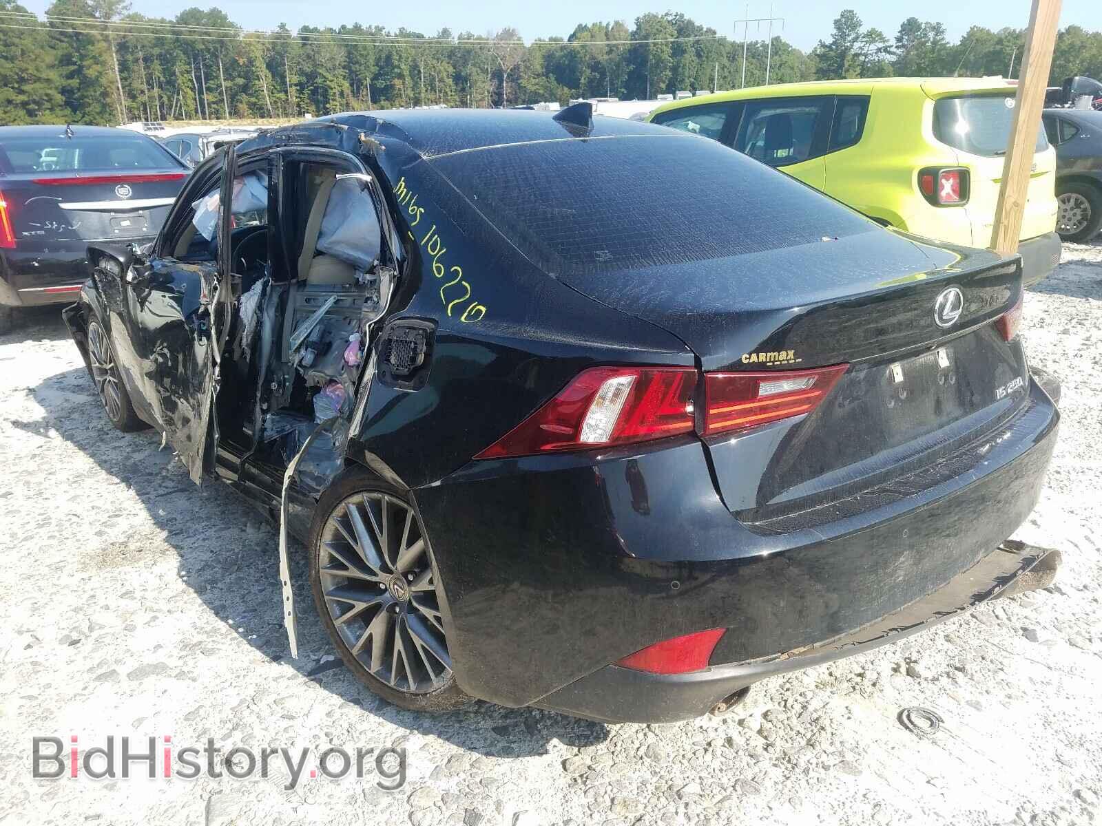 2014 LEXUS IS - VIN: JTHBF1D28E5020286 - Фото 3
